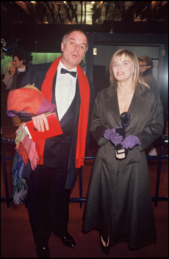 Archives - Jérôme Savary et Diane Tell en 1990