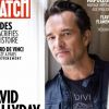 David Hallyday en couverture du magazine "Paris Match", numéro du 24 octobre 2019.