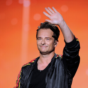 Exclusif - David Hallyday - Enregistrement de l'émission TV "La Chanson Secrète 2", qui sera diffusée le 14 septembre sur TF1. Le 25 juin 2019 © Gaffiot-Perusseau / Bestimage