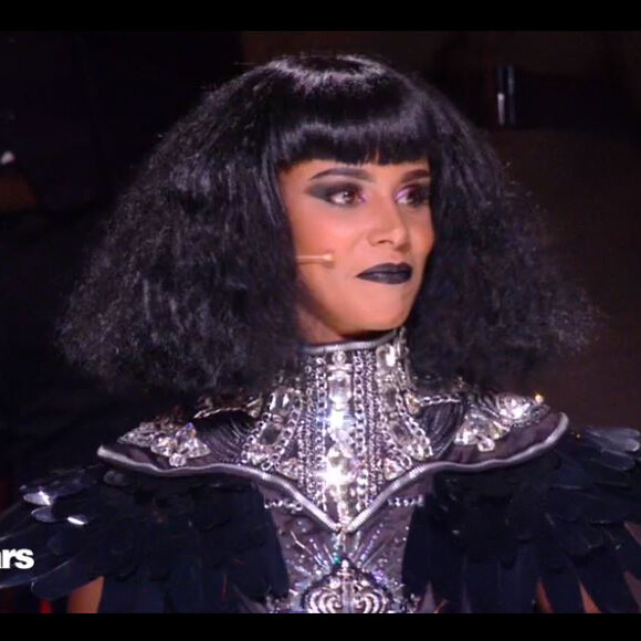 Shy'm lors du prime de "Danse avec les stars 2019" du 2 novembre, sur TF1