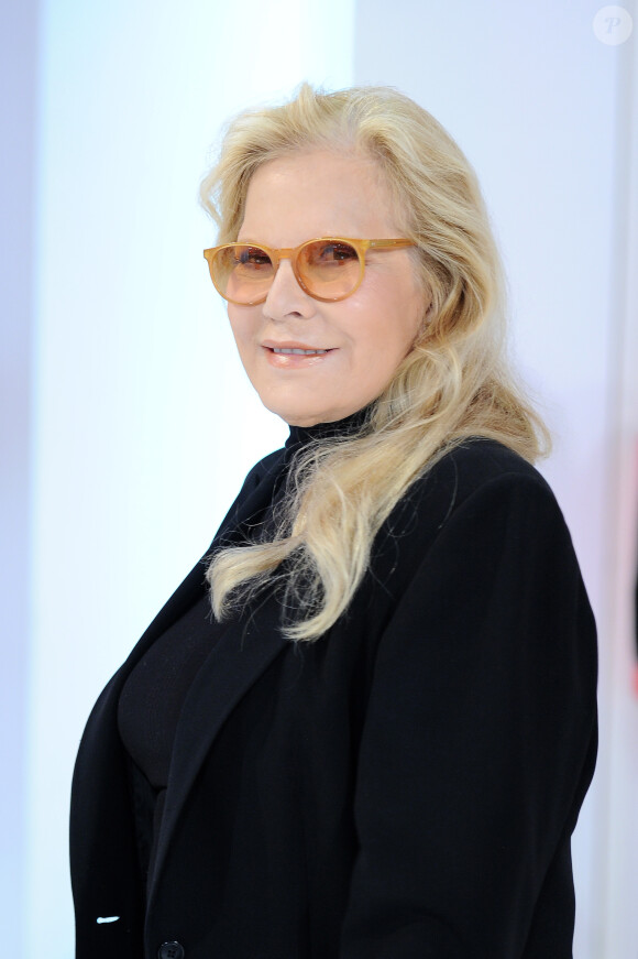 Exclusif - Sylvie Vartan - Enregistrement de l'émission "Vivement Dimanche prochain" présentée par M.Drucker et diffusée le 13 octobre 2019 sur France 2. Le 2 octobre 2019 © Guillaume Gaffiot / Bestimage