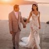 Le chirurgien Paul Nassif et Brittany Nassif (née Pattakos) se sont mariés à Santorini, le 28 septembre 2019.