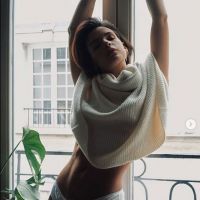 Jade Leboeuf : Topless pour son mari, qui pose en slip