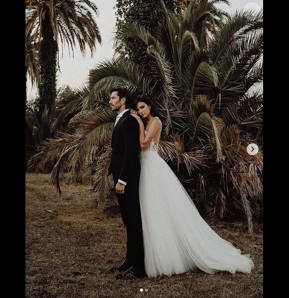 Jade Leboeuf et son mari Stéphane Rodrigues. Août 2019.
