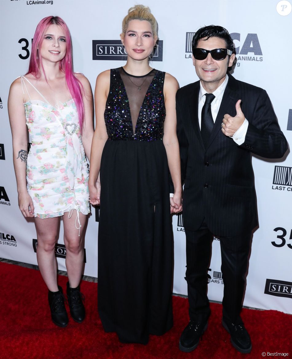 Courtney Anne Mitchell, Corey Feldman - Photocall de la soirée Last