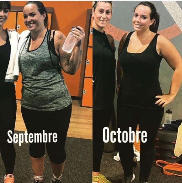 Kelly Helard des "Ch'tis" dévoile son impressionante perte de poids sur Instagram, le 24 octobre 2019