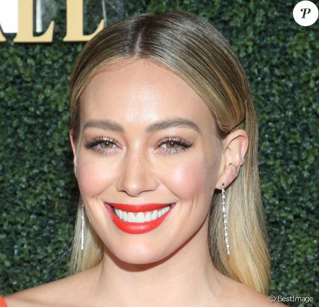 Hillary Duff à la soirée "Baby Ball 2019" aux studios Goya à Hollywood, Los Angeles, le 12 octobre 2019.