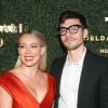 Hillary Duff et son compagnon Matthew Koma à la soirée "Baby Ball 2019" aux studios Goya à Hollywood, Los Angeles, le 12 octobre 2019.