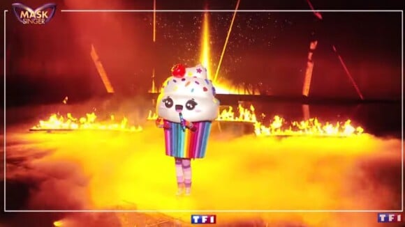 Les premières images de l'émission de TF1 "Mask Singer", diffusé à partir du 8 novembre 2019