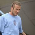 David Beckham en 2003.