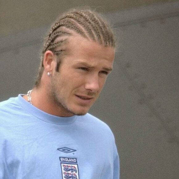 David Beckham en 2003.
