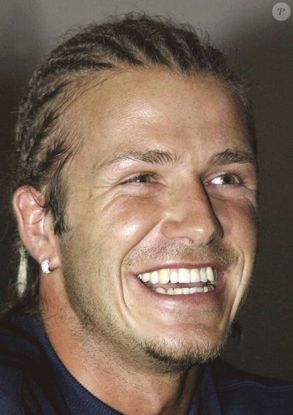 David Beckham en 2003.