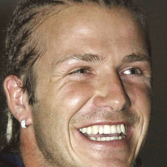 David Beckham en 2003.
