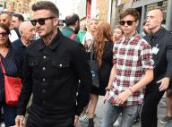 David Beckham : Son fils Romeo reproduit l'une de ses coiffures insolites