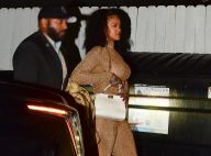 Rihanna se déshabille sur Instagram après une sortie en or