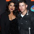 Priyanka Chopra et son mari Nick Jonas au photocall de la 3ème édition de la soirée "JBL Fest" à Las Vegas, le 10 octobre 2019.10/10/2019 - Las Vegas