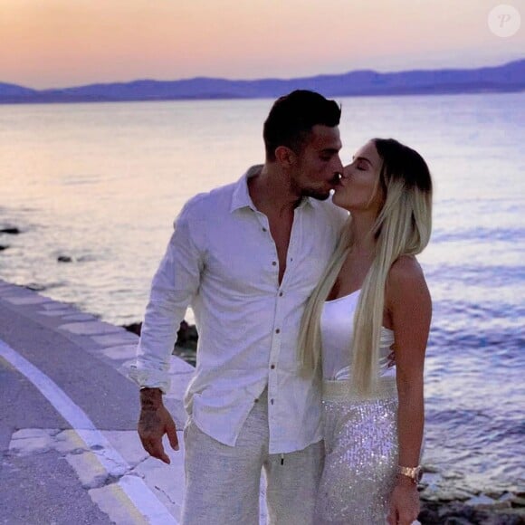 Julien et Manon Tanti sur Instagram (été 2019).