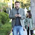 Ben Affleck à Los Angeles, le 22 octobre 2019.