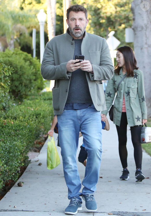 Ben Affleck à Los Angeles, le 22 octobre 2019.