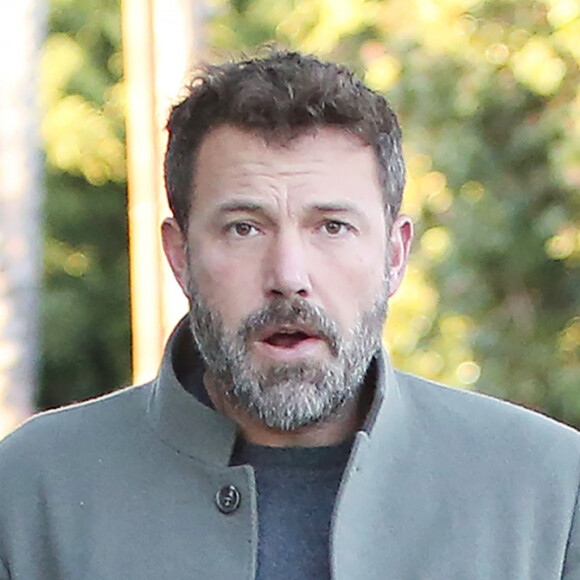 Ben Affleck à Los Angeles, le 22 octobre 2019.