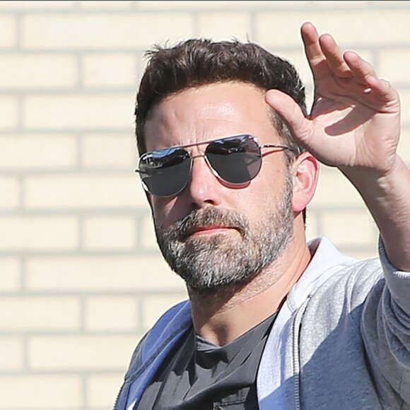 Ben Affleck en train de faire des courses, à Santa Monica le 19 octobre 2019.