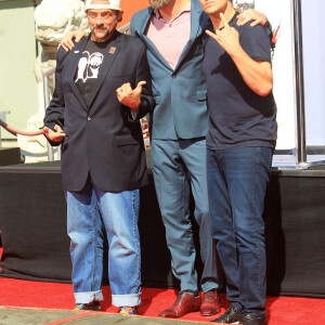 Ben Affleck lors d'une cérémonie de prise d'empreintes au TCL Chinese Theatre à Los Angeles, le 14 octobre 2019.
