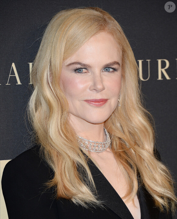 Nicole Kidman lors de la soirée ELLE Women à l'hôtel Four Seasons à Beverly Hills, le 14 octobre 2019.