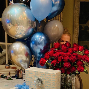 Les cadeaux de Nicole Kidman pour son mari Keith Urban, le 26 octobre 2019.