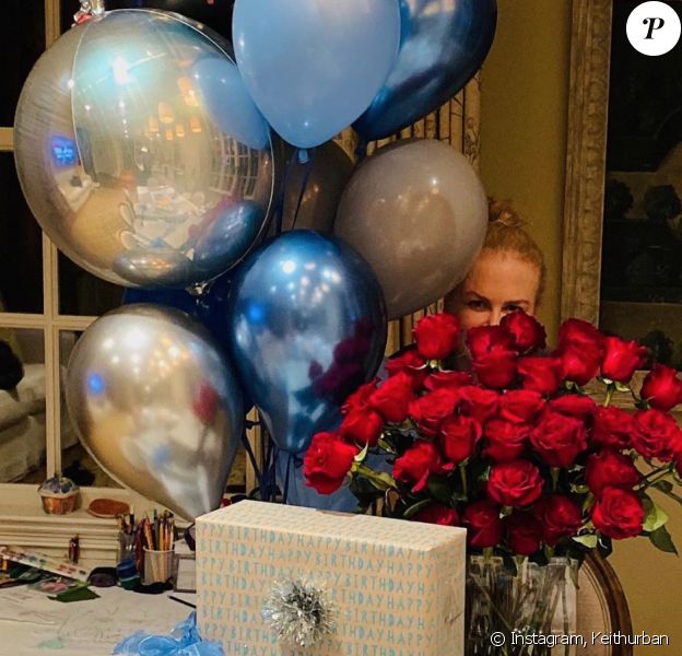Nicole Kidman Cache Cache Coquin Avec Keith Urban Pour Son Anniversaire Purepeople