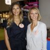 Camille Cerf (Miss France 2015), Sylvie Tellier (Miss France 2002, Directrice générale Miss France) - Inauguration du 2e salon de la pâtisserie à la Porte de Versailles, Paris le 14 Juin 2019. © Marc Ausset-Lacroix/Bestimage