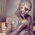 Zombie Boy sur Instagram.