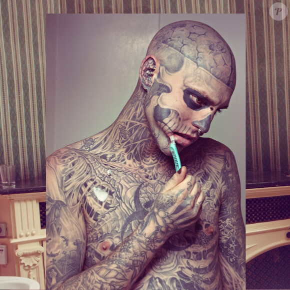 Zombie Boy sur Instagram.
