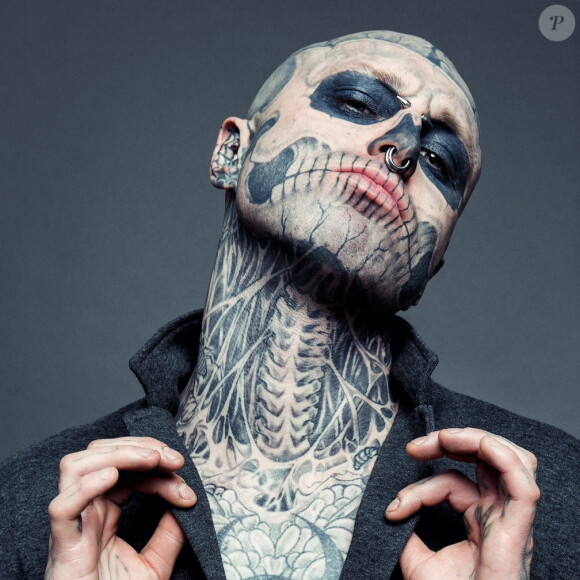 Zombie Boy sur Instagram.