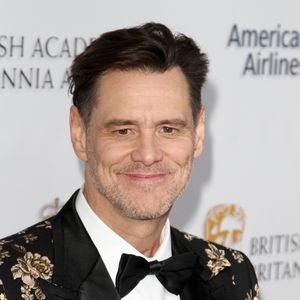 Jim Carrey à la soirée British Academy Britannia Awards présentée par Jaguar Land Rover et American Airlines à l'hôtel Beverly Hilton à Beverly Hills, le 26 octobre 2018.