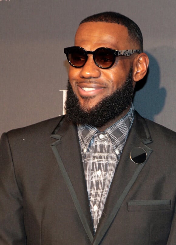 Lebron James - Les célébrités lors de la soirée "Harlem Fashion Row Style Awards & Fashion Show, Style Awards and Fashion Show" à New York, le 4 septembre 2018.