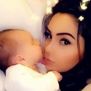 Nabilla partage des photos de son fils Milann sur Instagram le 29 octobre 2019.