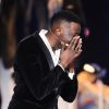Exclusif - Ahmed Sylla - Enregistrement de l'émission TV "La Chanson Secrète 3", qui sera diffusée le vendredi 1er novembre à 21h00 sur TF1. Après le succès de la première édition, "La Chanson Secrète", présentée par N.Aliagas et produite par DMLS TV, revient sur TF1. 10 artistes ne savent rien de ce qui va se passer pour eux ! Ils ont accepté de jouer le jeu, de se laisser totalement surprendre, émouvoir, parfois même déstabiliser car ils vont découvrir en même temps que les téléspectateurs une surprise : une chanson qui leur rappelle un souvenir important de leur vie revisitée et réinterprétée par un artiste. Les téléspectateurs seront aux premières loges pour vivre ces moments d'intimité musicale rare. Et, en bonus, de nombreux invités inattendus et des proches de l'artiste assis dans le fauteuil viendront l'émouvoir. Le 25 juin 2019 © Gaffiot-Perusseau / Bestimage