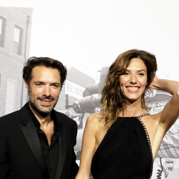 Nicolas Bedos et Doria Tillier - Photocall de la cérémonie d'ouverture à la Halle Tony Garnier du 11ème Festival Lumiere 2019 de Lyon le 12 octobre 2019. © Dominique Jacovides / Bestimage