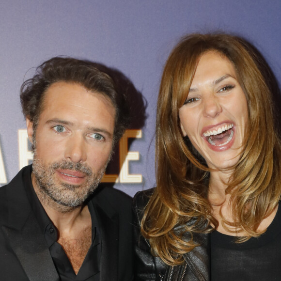 Nicolas Bedos et Doria Tillier - Avant-première du film "La belle époque" au Gaumont Capucines à Paris, le 17 octobre 2019. © Christophe Clovis / Bestimage