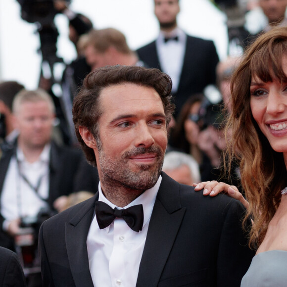Nicolas Bedos, Doria Tillier, Michael Cohen - Montée des marches du film "La belle époque" lors du 72ème Festival International du Film de Cannes. Le 20 mai 2019 © Jacovides-Moreau / Bestimage