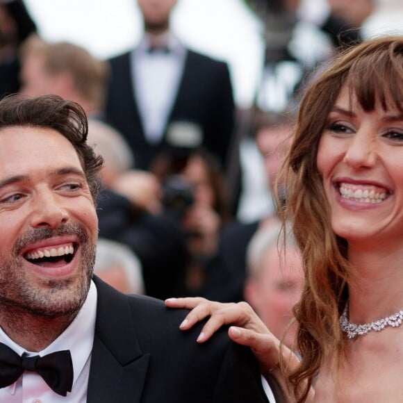 Nicolas Bedos, Doria Tillier - Montée des marches du film "La belle époque" lors du 72ème Festival International du Film de Cannes. Le 20 mai 2019 © Jacovides-Moreau / Bestimage