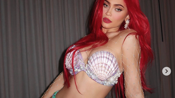 Kylie Jenner : Une petite sirène irrésistible pour Halloween