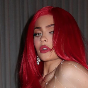 Kylie Jenner déguisée en Ariel, héroïne du dessin-animé La Petite Sirène, pour Halloween. Octobre 2019.