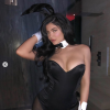 Kylie Jenner déguisée en Playboy Bunny pour Halloween. Octobre 2019.