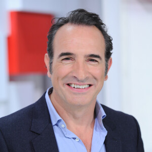 Exclusif - Jean Dujardin lors de l'enregistrement de l'émission "Vivement Dimanche prochain" présentée par M.Drucker et diffusée le 3 novembre 2019 sur France 2. Le 21 octobre 2019 © Guillaume Gaffiot / Bestimage