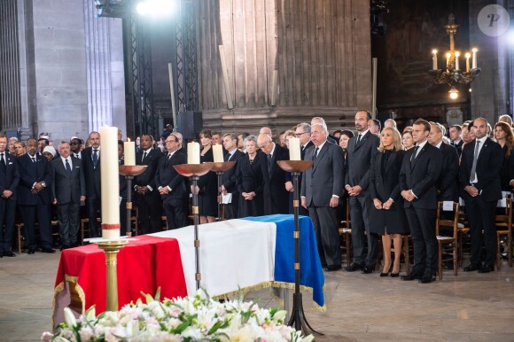 Obsèques de Jacques Chirac en l'église Saint-Sulpice à Paris le 30 Septembre 2019. ©Eliot Blondet/Pool/Bestimage