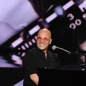 Exclusif - Pascal Obispo - Enregistrement de l'émission TV "La Chanson Secrète 3", qui sera diffusée le vendredi 1er novembre à 21h00 sur TF1. Après le succès de la première édition, "La Chanson Secrète", présentée par N.Aliagas et produite par DMLS TV, revient sur TF1. 10 artistes ne savent rien de ce qui va se passer pour eux ! Ils ont accepté de jouer le jeu, de se laisser totalement surprendre, émouvoir, parfois même déstabiliser car ils vont découvrir en même temps que les téléspectateurs une surprise : une chanson qui leur rappelle un souvenir important de leur vie revisitée et réinterprétée par un artiste. Les téléspectateurs seront aux premières loges pour vivre ces moments d'intimité musicale rare. Et, en bonus, de nombreux invités inattendus et des proches de l'artiste assis dans le fauteuil viendront l'émouvoir. Le 25 juin 2019 © Gaffiot-Perusseau / Bestimage