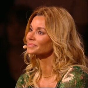 Ingrid Chauvin sur le plateau de "La Chanson Secrète" le 1er novembre 2019 sur TF1.