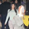 Exclusif - Kim Kardashian - Le clan Kardashian/Jenner se retrouve pour fêter l'anniversaire de Caitlyn (70 ans) au restaurant Nobu de Los Angeles le 29 octobre 2019. 29/10/2019 - Malibu