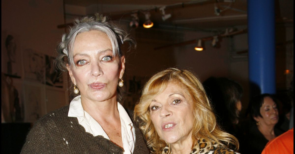 Qui Est La Femme De Michael Gregorio Exclusif - Marie Laforêt et Nicoletta - People lors de la première du